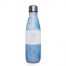 premium yoga water bottle flamingo