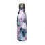 premium yoga water bottle summer leaf