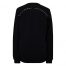 premium organic cotton sweatshirt humble warrior charcoal front