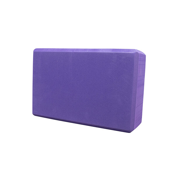Purple Lightweight Yoga Block HolderEight