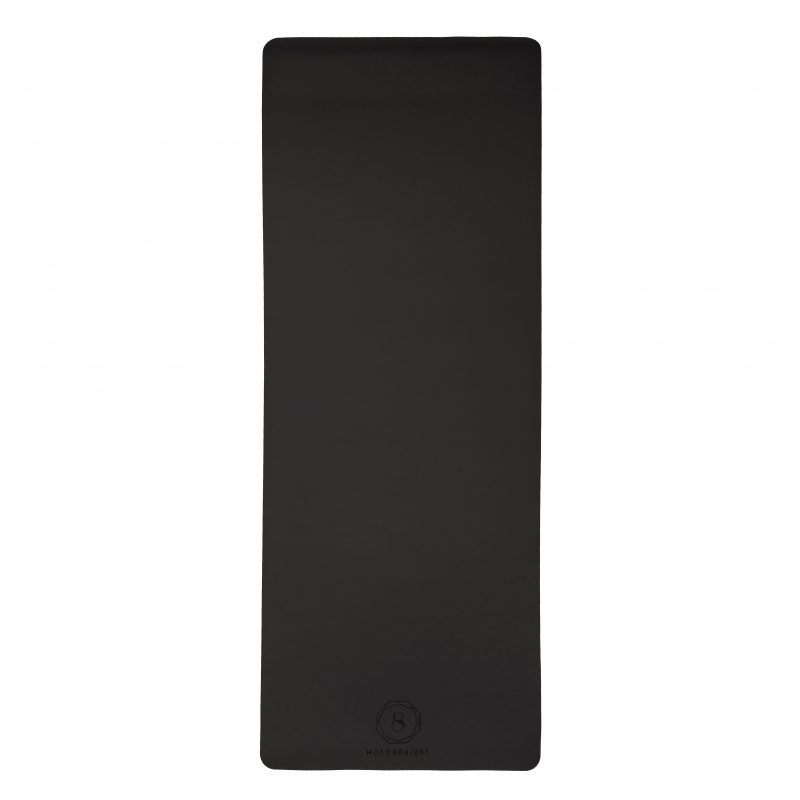 Firefly Ultimate Grip 4mm Yoga Mat Black HOLDEReight Premium Yoga Mats